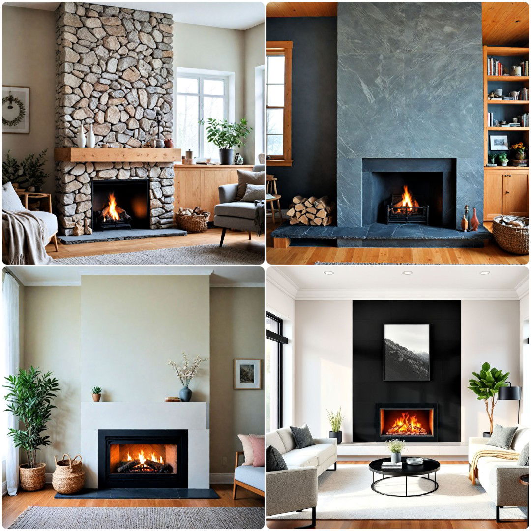 Cozy Scandinavian Fireplace Ideas: Embracing Hygge and Minimalism