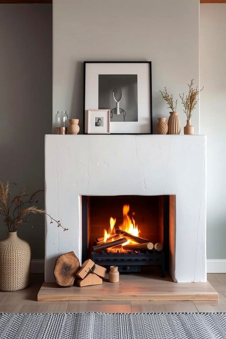 Cozy Scandinavian Fireplace Ideas: Embracing Hygge and Minimalism - Image 2