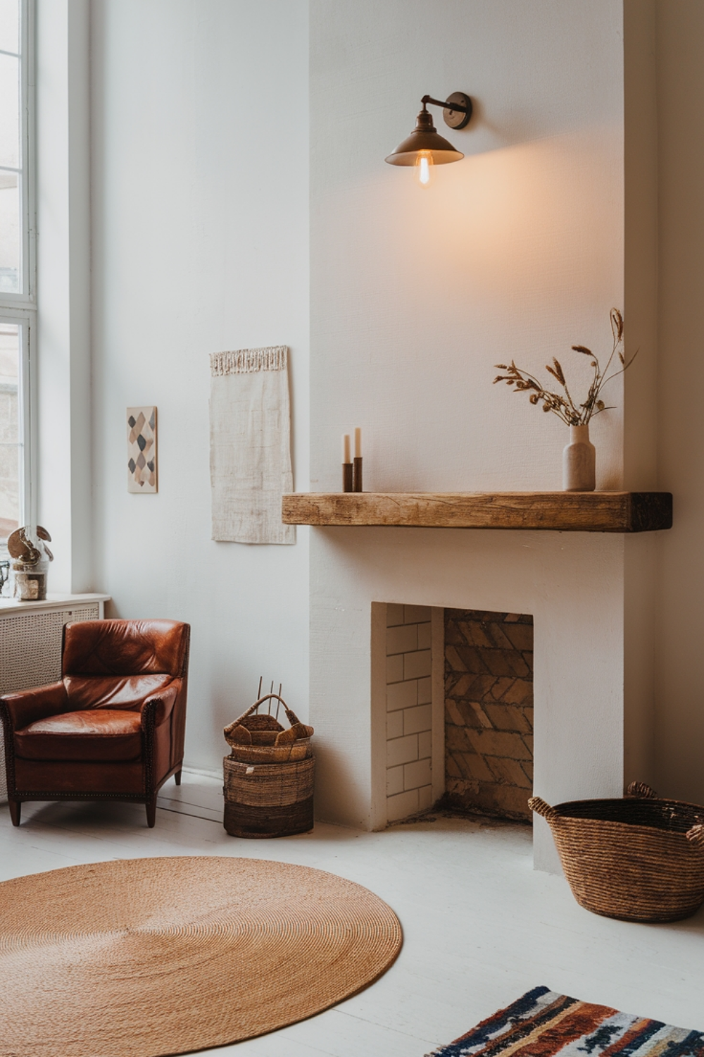 Cozy Scandinavian Fireplace Ideas: Embracing Hygge and Minimalism - Image 4