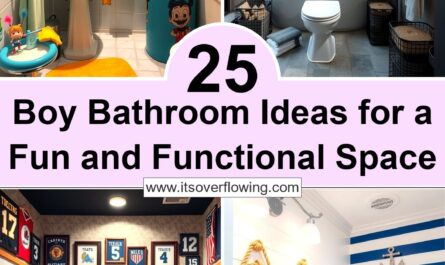 Creative Boy Bathroom Ideas: Design a Fun and Functional Space