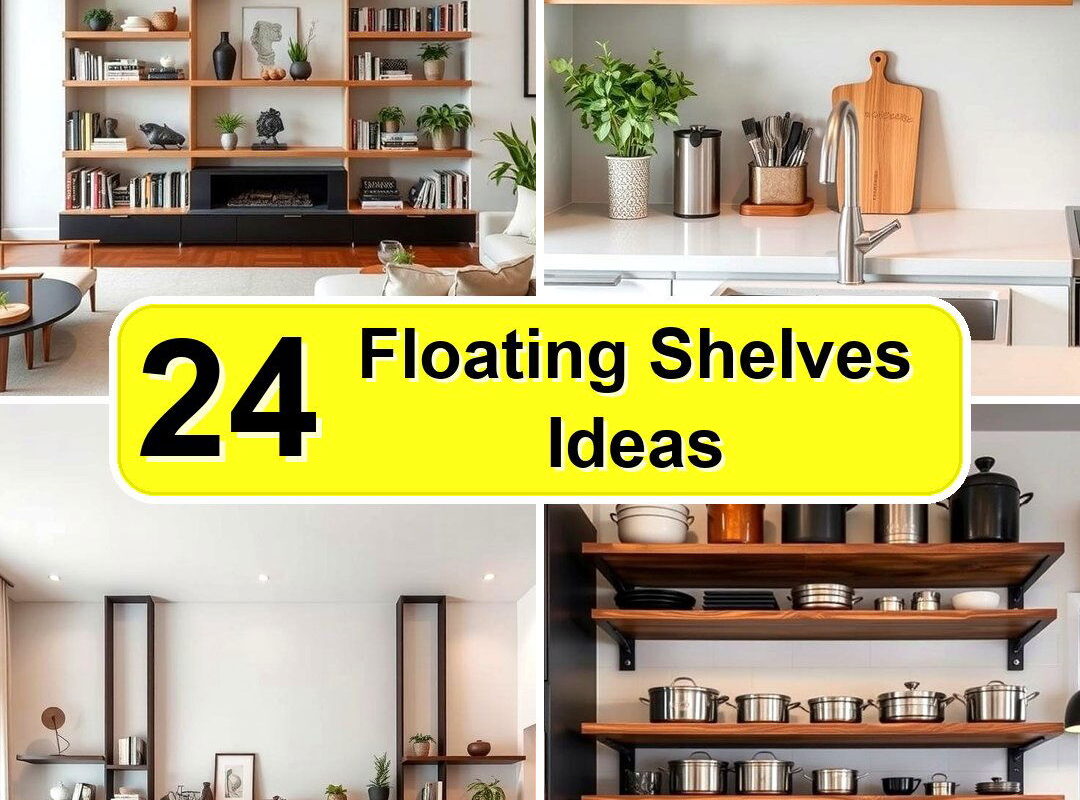 Creative Floating Shelves Ideas to Transform Your Space
