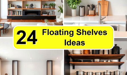 Creative Floating Shelves Ideas to Transform Your Space