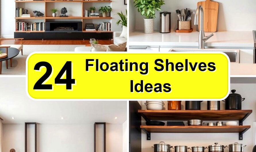 Creative Floating Shelves Ideas to Transform Your Space