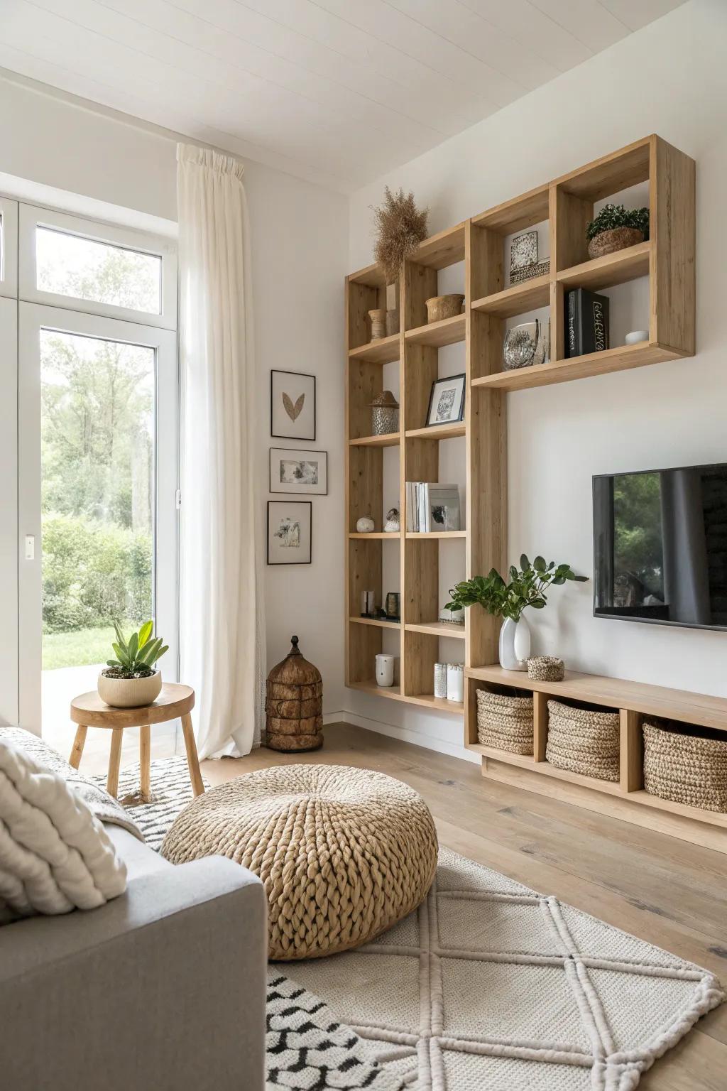 Creative Floating Shelves Ideas to Transform Your Space - Image 2