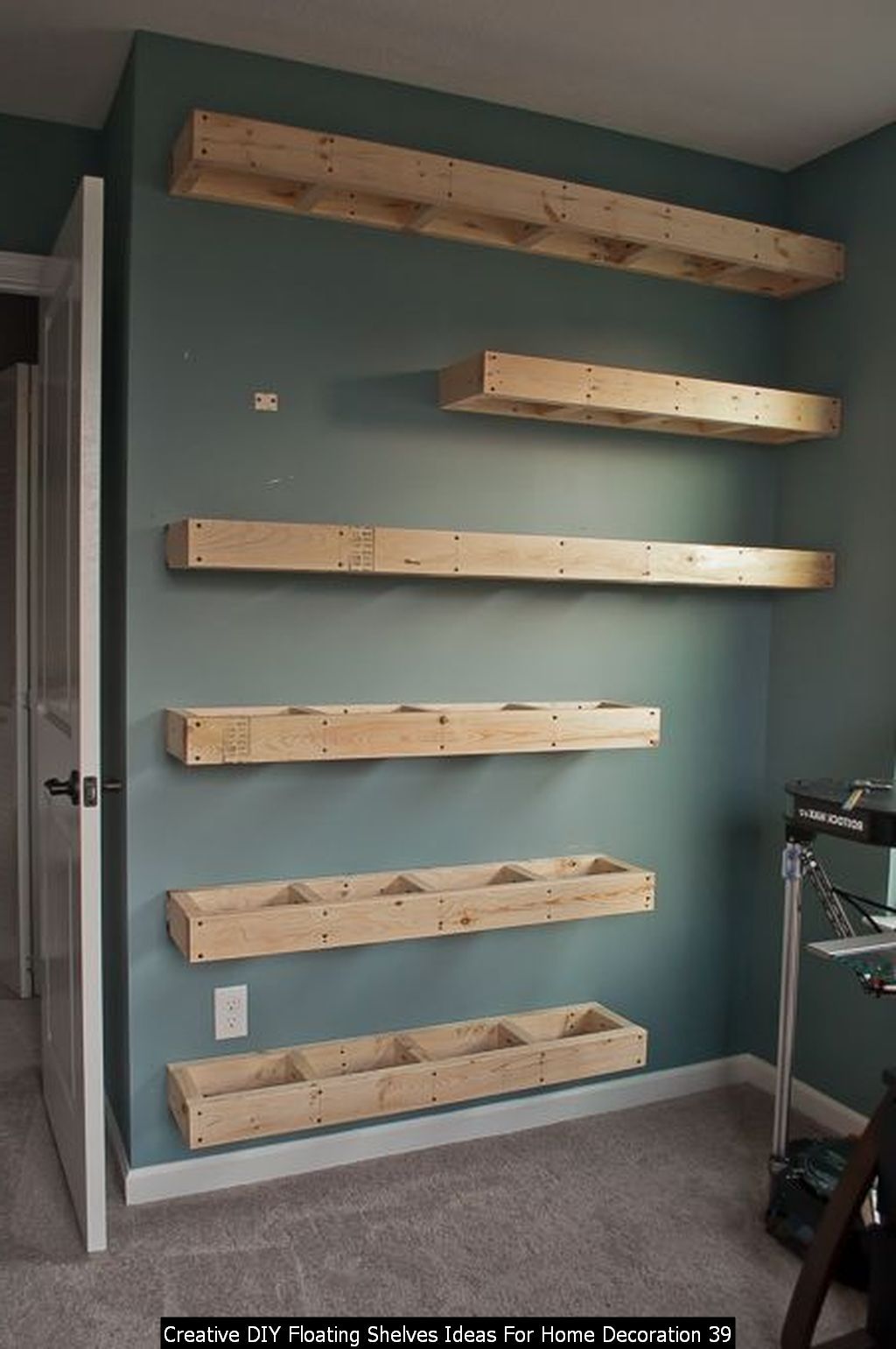 Creative Floating Shelves Ideas to Transform Your Space - Image 3