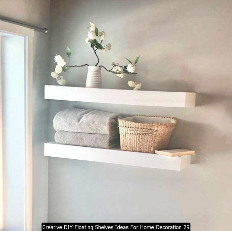 Creative Floating Shelves Ideas to Transform Your Space - Image 5