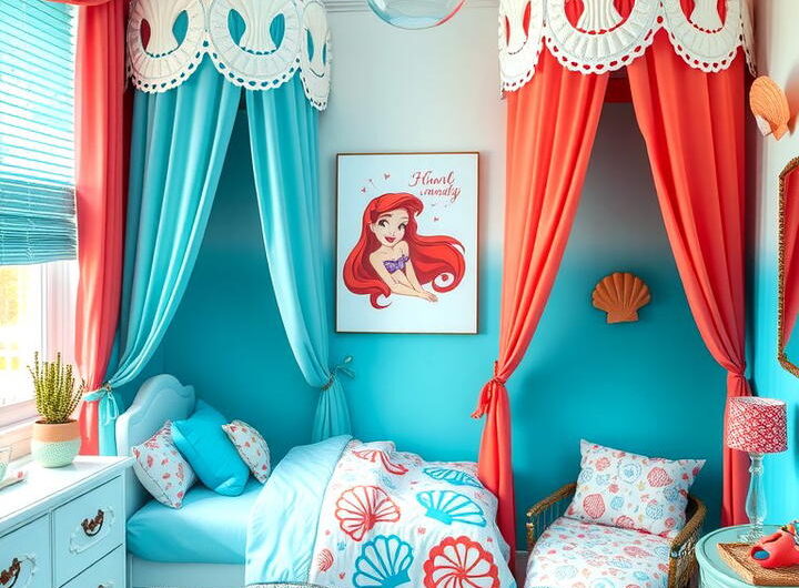 Magical Disney Bedroom Ideas: Create Your Dream Room