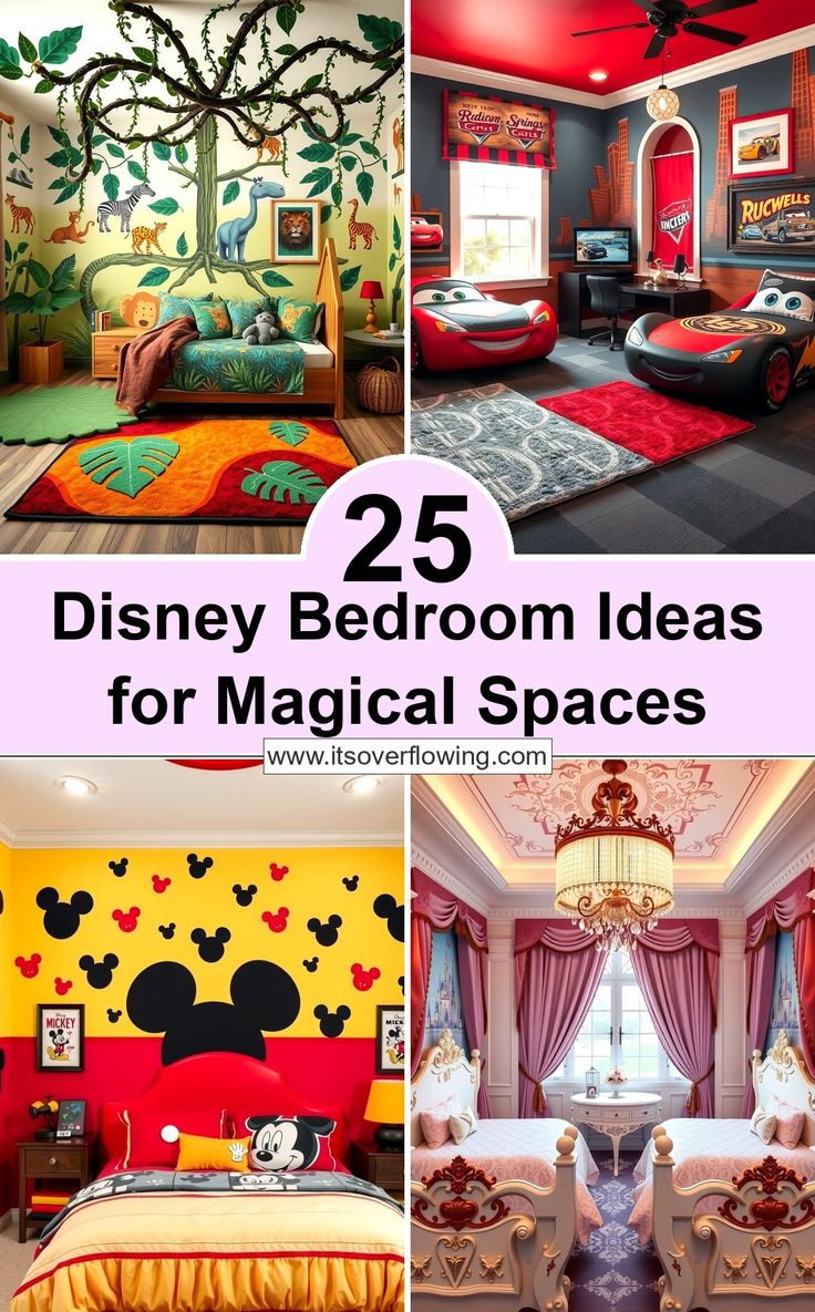 Magical Disney Bedroom Ideas: Create Your Dream Room - Image 2