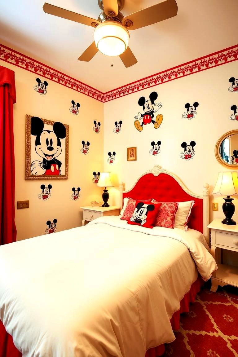 Magical Disney Bedroom Ideas: Create Your Dream Room - Image 5